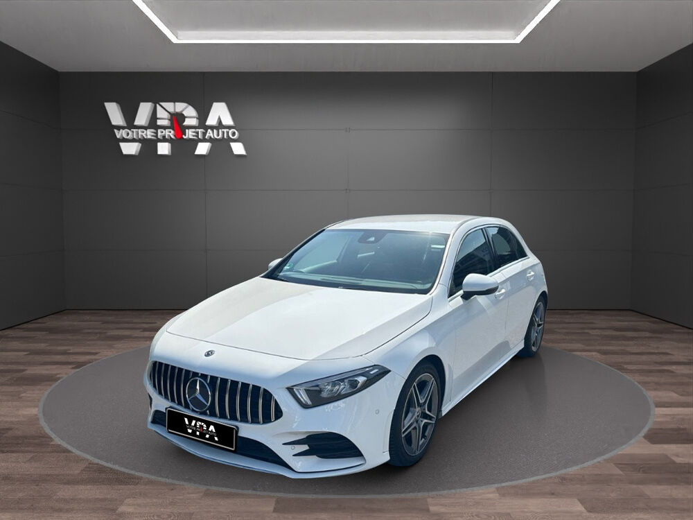 Classe A 220 &middot; 2.0i 190ch &middot; AMG Line &middot; Widescreen &middot; Si&egrave;ges chauffants 2019 occasion 33320 Eysines