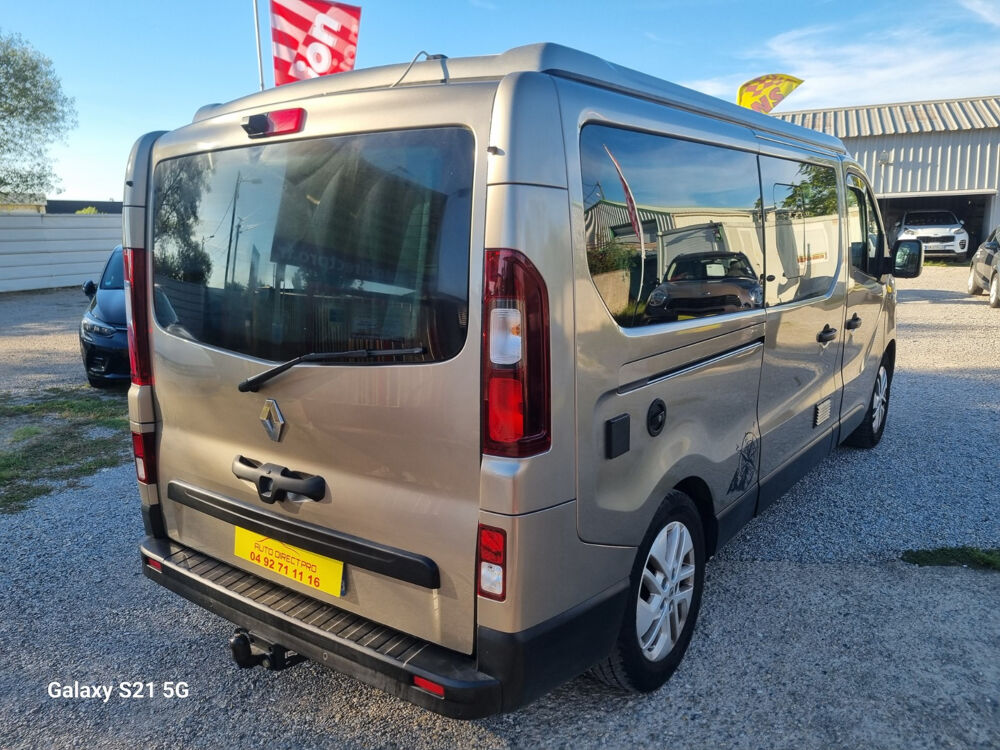 Trafic HORIZON VAN 1.6 DCI 125 L2H1 2017 occasion 83560 Vinon-sur-Verdon
