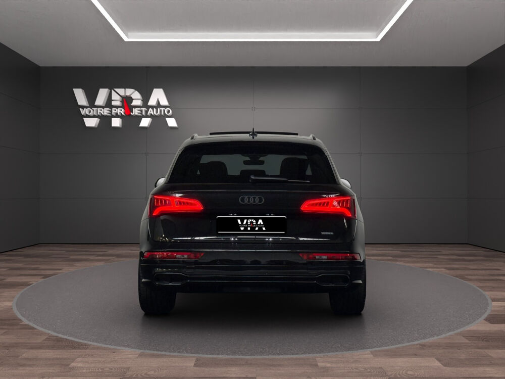 Q5 55 TFSI e quattro &middot; 367ch &middot; S tronic &middot; S line &middot; Cam&eacute;ra 360 &middot; 2021 occasion 33320 Eysines