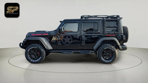 Wrangler Rubicon Off-Road * V6 3.6 * 286 ch * BVA * 4x4 * CarPlay * C 2021 occasion 33150 Cenon