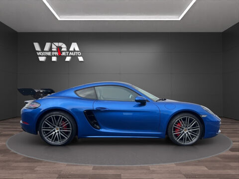 Cayman 718 S &middot; PDK &middot; Pack Sport Chrono &middot; GT4 pack &middot; 349ch 2018 occasion 33320 Eysines