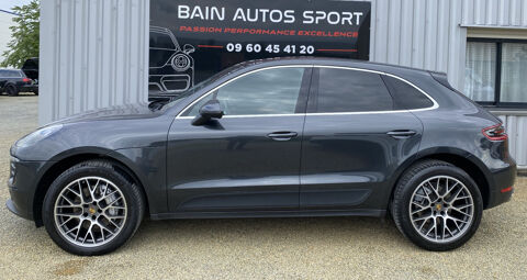 Macan S PDK 2017 occasion 35470 Bain-de-Bretagne