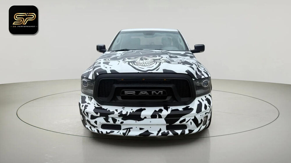 RAM 1500 QUAD CAB * V8 5.7 HEMI 402 CH * 4X4 * CUIR * GPS 2019 occasion 33150 Cenon