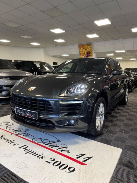 Porsche Macan S 3.0 V6 340 CV Origine France 2ème main 2016 occasion Narbonne 11100