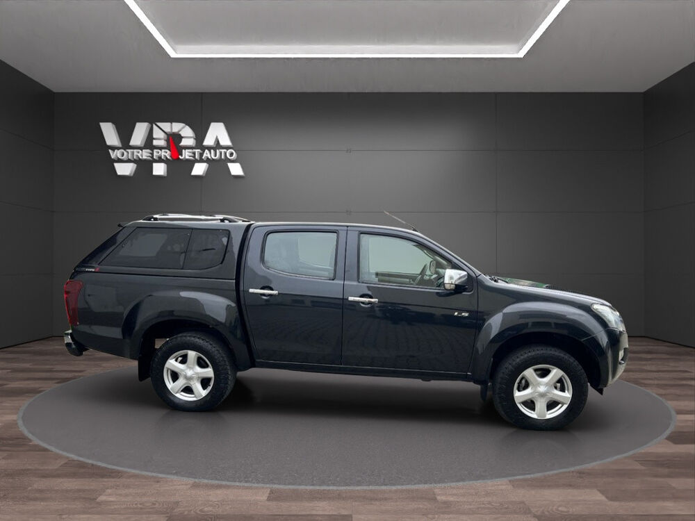D-MAX 2.5 Twin Turbo 163ch 4x4 Auto | Attelage 3,5T | Phares X&eacute;non 2016 occasion 33320 Eysines