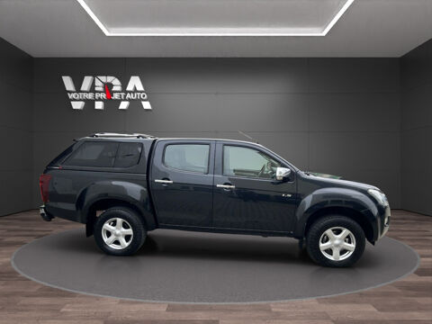 D-MAX 2.5 Twin Turbo 163ch 4x4 Auto | Attelage 3,5T | Phares X&eacute;non 2016 occasion 33320 Eysines