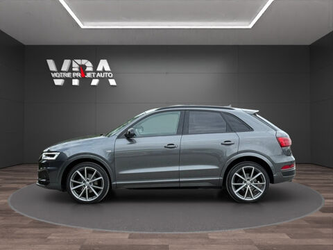 Q3 40 TFSI &middot; 190 ch &middot; S tronic &middot; S line Quattro | Toit panorami 2018 occasion 33320 Eysines