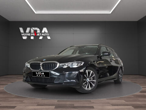 BMW S&eacute;rie 3 330d Touring xDrive 3.0d 286ch - Cam&eacute;ra - Si&egrave;ges chauffants 2021 occasion Eysines 33320