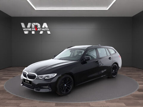 BMW Série 3 318d Touring 2.0L 150ch M Sport  Toit panoramique, CarPlay, 2021 occasion Eysines 33320