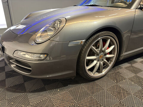 911 997 Carrera 4 S Cabriolet 3.8 l 355 CV BV6 2007 occasion 69890 La Tour-de-Salvagny
