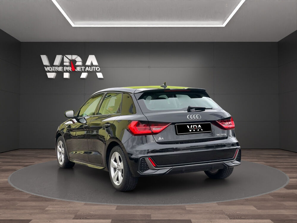 A1 Audi &middot; Sportback &middot; 30 TFSI 116 &middot; S line S-Tronic &middot; Virtua 2019 occasion 33320 Eysines