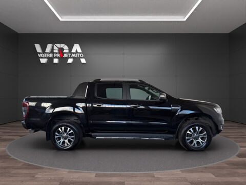 Ranger Wildtrak 3.2 TDCi 200 ch Double Cabine - Si&egrave;ges Chauffants - 2018 occasion 33320 Eysines