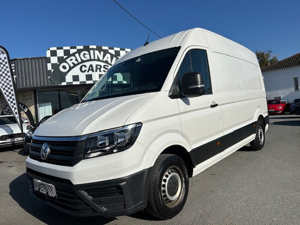 Crafter VOLKSWAGEN CRAFTER DSG BOITE AUTOMATIQUE Fourgon Business Li 2018 occasion 24750 Tr&eacute;lissac