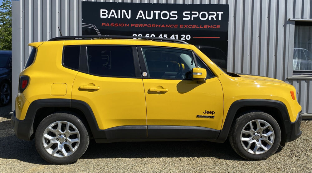 Renegade South Beach Edition JTD 95 2017 occasion 35470 Bain-de-Bretagne