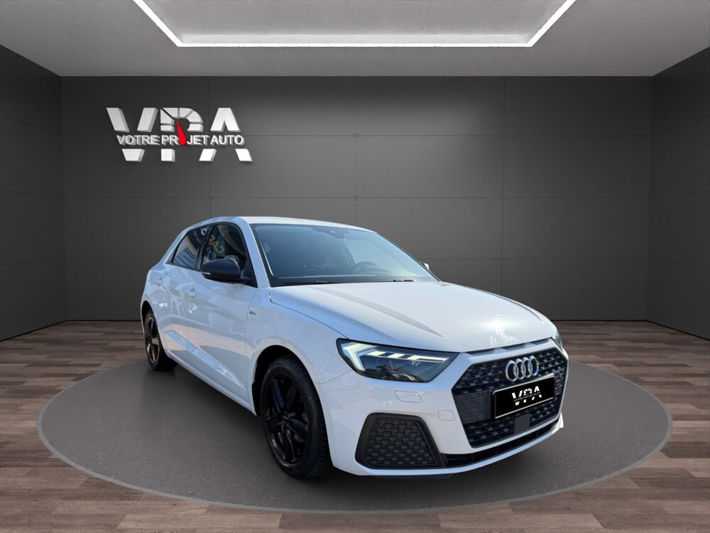A1 SB 30 TFSI S LINE 116ch - Si&egrave;ges Chauffant - Carplay 2020 occasion 33320 Eysines