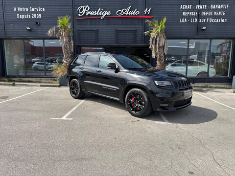 Jeep Grand Cherokee SRT8 468 1ERE Main Etat Exceptionnel 2017 occasion Narbonne 11100