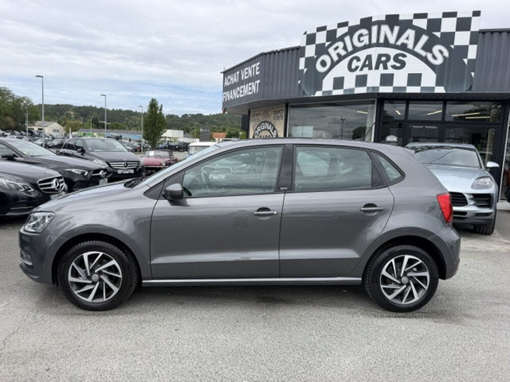 Polo Match,75 cv carplay, gps, telephone etc... 2017 occasion 24750 Tr&eacute;lissac