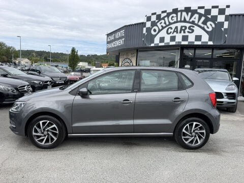 Polo Match,75 cv carplay, gps, telephone etc... 2017 occasion 24750 Tr&eacute;lissac