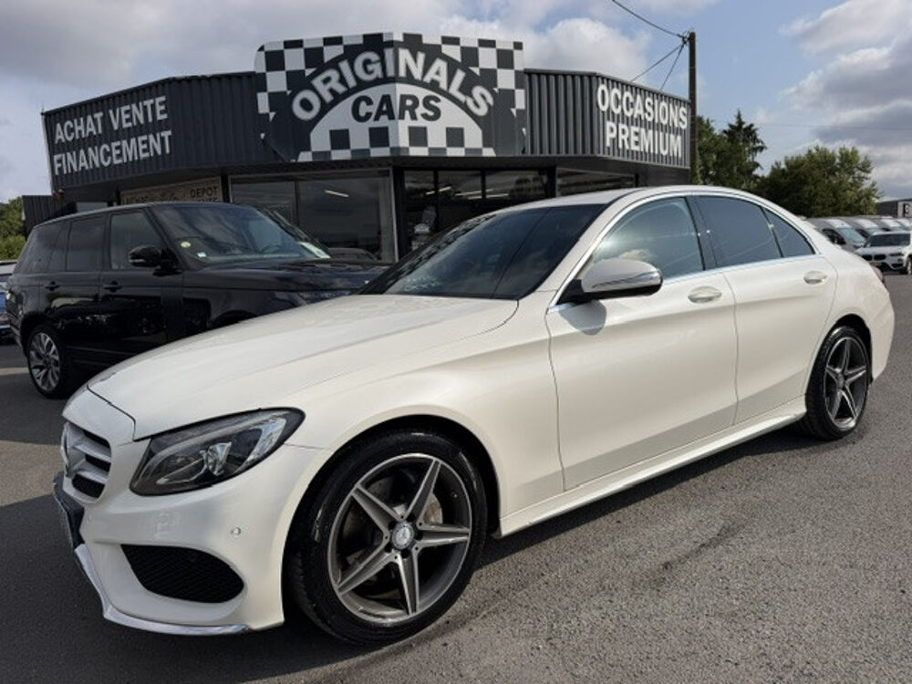 Classe C C 220 BlueTec , camera de recul, gps etc.... 2015 occasion 24750 Tr&eacute;lissac