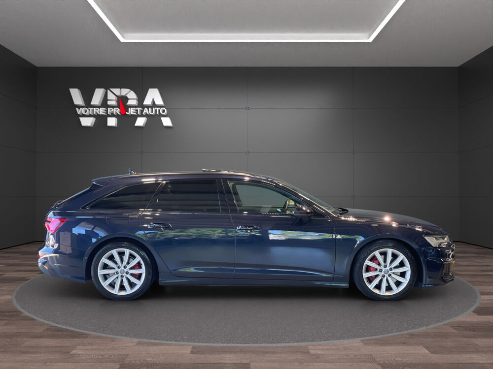A6 Avant 50 TDI 286ch quattro S line • Matrix LED • Toit pano • 2020 occasion 33320 Eysines