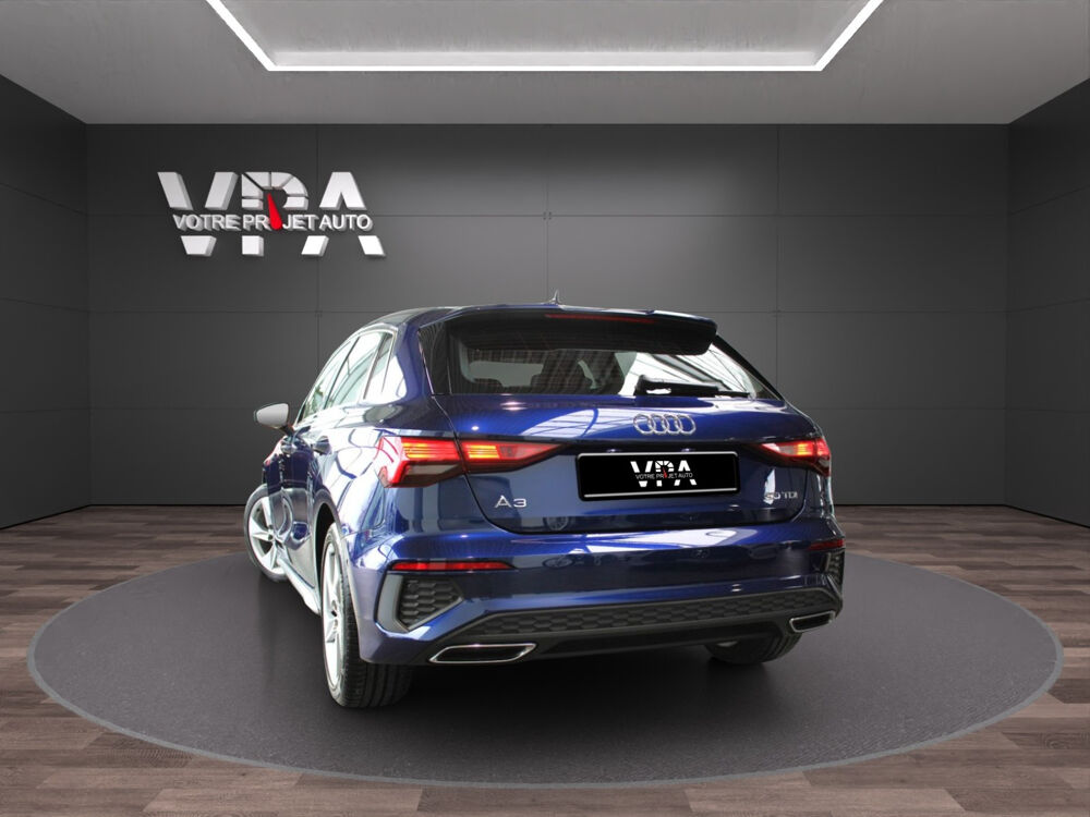A3 Sportback &middot; 30 TDI 116ch &middot; S tronic &middot; S line &middot; Virtual Cockp 2023 occasion 33320 Eysines