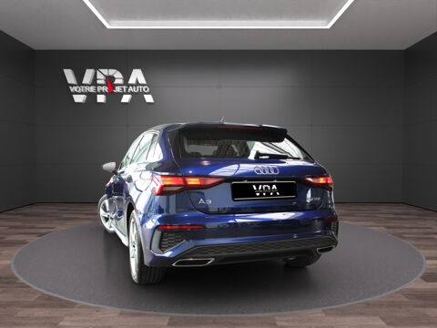 A3 Sportback &middot; 30 TDI 116ch &middot; S tronic &middot; S line &middot; Virtual Cockp 2023 occasion 33320 Eysines