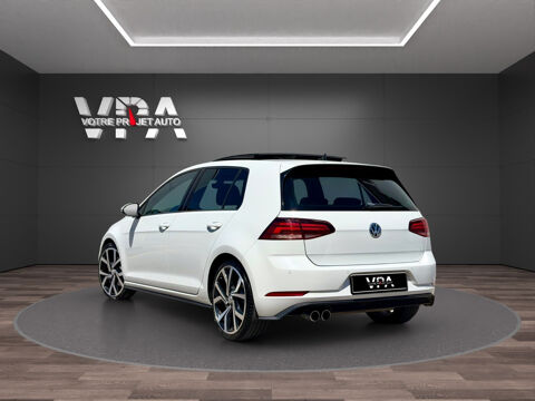 Golf VII GTD 184 ch DSG • Toit Pano • Virtual Cockpit• Apple CarP 2018 occasion 33320 Eysines