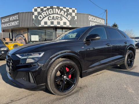 Audi Q8 55 TFSI quattro S line Tiptronic, toit ouvrant, camera de re 2019 occasion Tr&eacute;lissac 24750