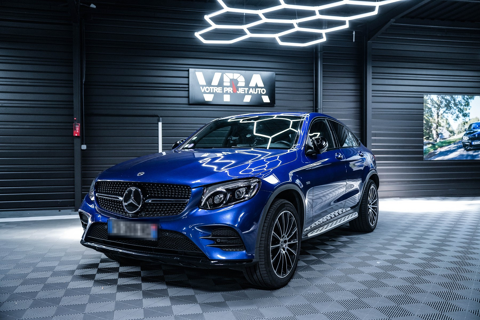 Classe GLC 350e Fascination 4Matic 7G-Tronic plus - Boitier Ethanol - T 2018 occasion 33320 Eysines