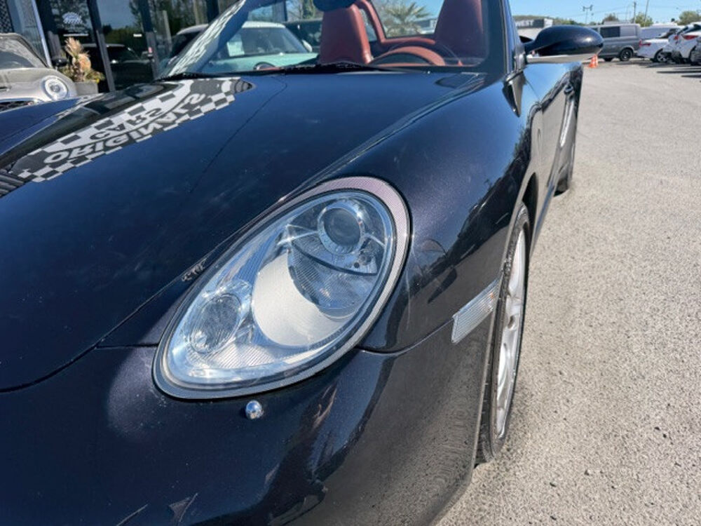 Boxster boxter s vitre electrique etc... 2008 occasion 24750 Tr&eacute;lissac