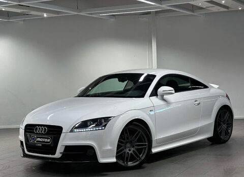 TT Coup&eacute; S-Line Carbon Exclusive 160 cv 2013 occasion 33320 Eysines