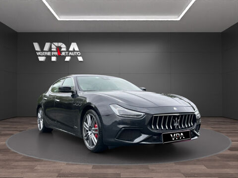 Maserati Ghibli SQ4 3.0 V6 430CH GRANSPORT TOIT PANO - Disponible au showroo 2017 occasion Eysines 33320
