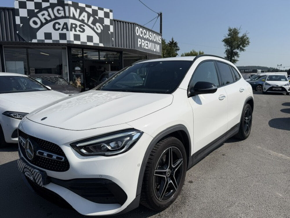 Classe GLA Mercedes GLA 200 AMG LINE GPS CAMERA DE RECUL RADARS TEL ET 2022 occasion 24750 Tr&eacute;lissac