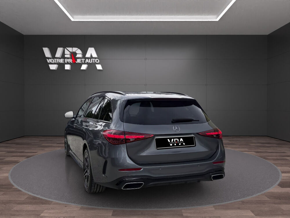 Classe C 220 d Break AMG Line 200 ch – BVA9 – Pack Night – MBUX – Cui 2023 occasion 33320 Eysines