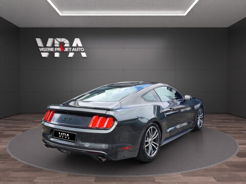 Mustang Fastback GT &middot; 5.0 V8 &middot; 441 ch &middot; Bi-X&eacute;non &middot; Si&egrave;ges Sport &middot;  2015 occasion 33320 Eysines