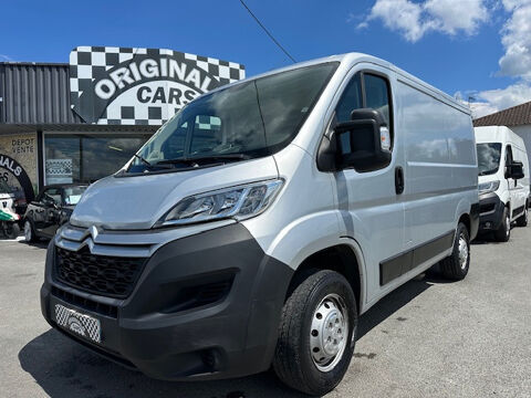 Citro&euml;n Jumper JUMPER TOLE L1H1 BLUEHDi 130 BVM6 BUSINESS TEL GPS GRIS ETC. 2018 occasion Tr&eacute;lissac 24750