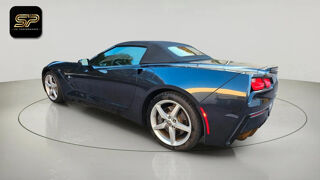 Corvette C7 STINGRAY CABRIOLET * 6.2 V8 466 CH * AUTOMATIQUE * HUD, C 2014 occasion 33150 Cenon