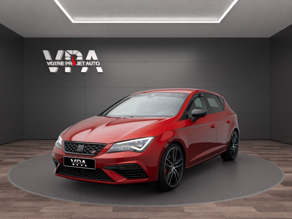 Leon Cupra 2.0 TSI &middot; 300ch &middot; BVM6 &middot; Cam&eacute;ra &middot; BeatsAudio &middot; LED 2018 occasion 33320 Eysines