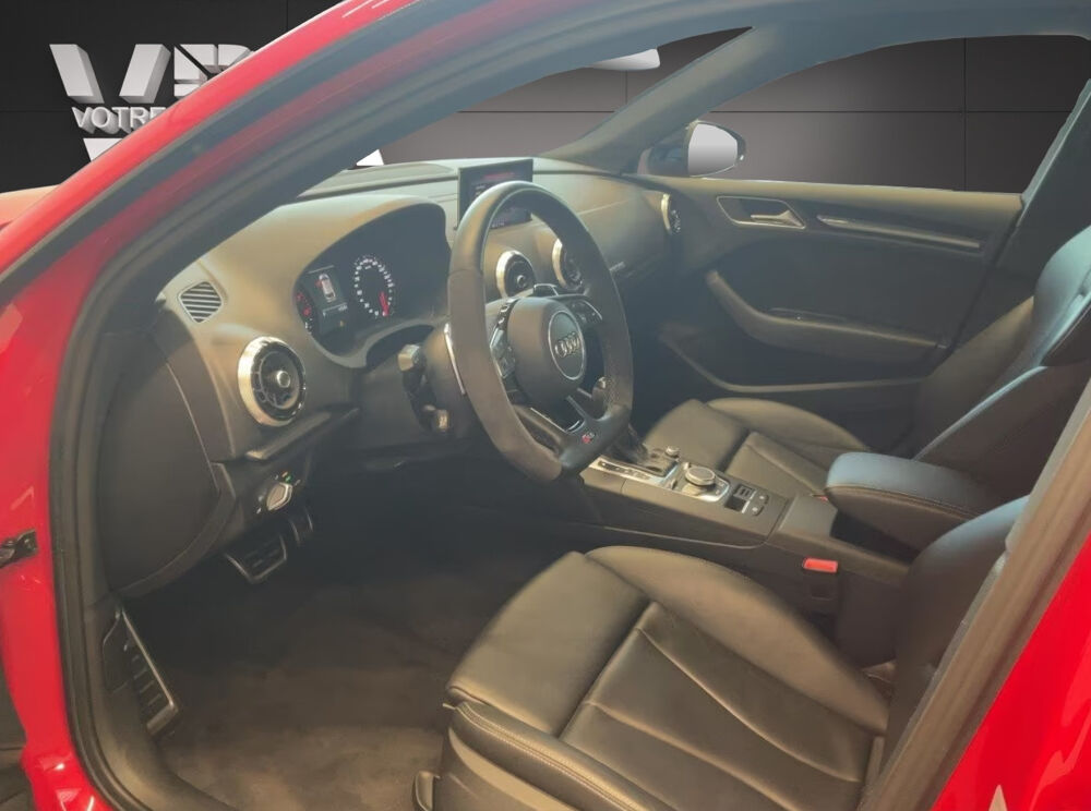RS3 2.5 TFSI 400Ch Quattro S tronic 7 - Si&egrave;ges chauffants - Si 2019 occasion 33320 Eysines