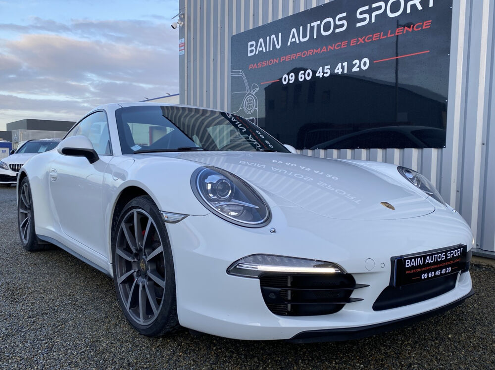 911 Carrera 4S Type 991 2012 occasion 35470 Bain-de-Bretagne