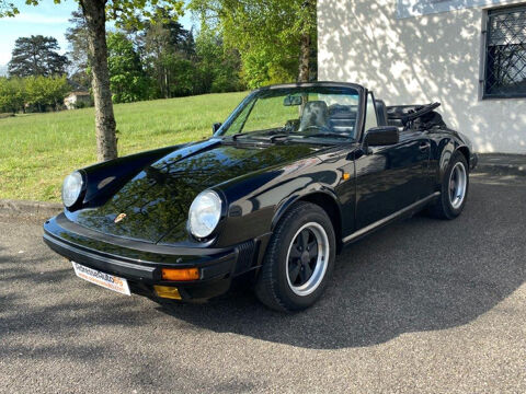 911 3.2 G50 CABRIOLET 231 CV ORIGINE FR 1988 occasion 69890 La Tour-de-Salvagny