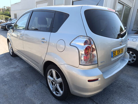 Corolla Verso 2.2 D-4D 177 Clean POWER 7 PLACES 2006 occasion 06220 Le Golfe Juan