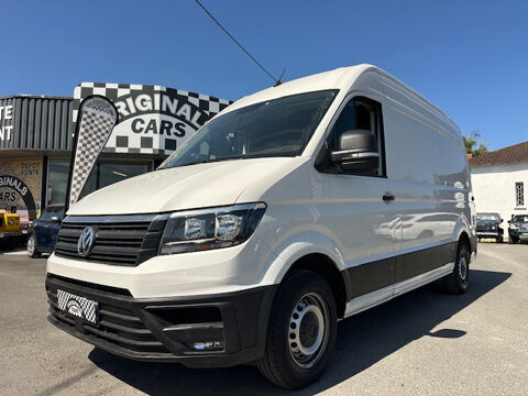 Volkswagen Crafter CRAFTER VAN 35 L3H3 2.0 TDI 140 CH TEL GPS RADAR ETC...(20 7 2021 occasion Tr&eacute;lissac 24750