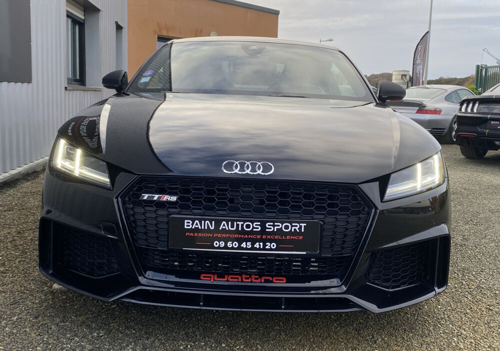 TT RS 2.5 TFSI quattro S-tronic 2016 occasion 35470 Bain-de-Bretagne
