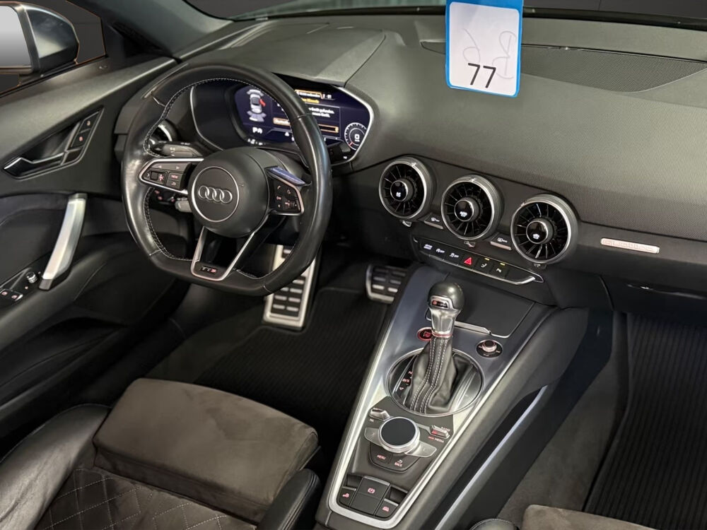 TT Roadster 2.0 TFSI 310ch Quattro S tronic • Virtual Cockpit • 2018 occasion 33320 Eysines