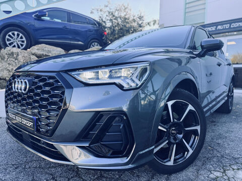 Audi Q3 1.5L 150CH 35 TFSI S line S-tronic + TOIT OUVRANT/PANORAMIQU 2020 occasion La Seyne-sur-Mer 83500