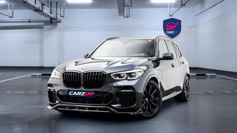 BMW X5 xDrive45e M Sport * Hybride 394 ch * Laser * HUD * Attelage 2021 occasion Lyon 69006