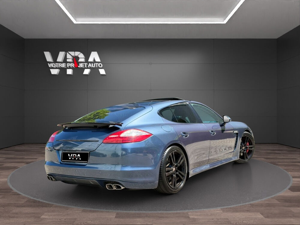 Panamera Turbo &middot; 4.8 V8 &middot; 500 ch &middot; Sport Chrono &middot; Suspension pneumati 2010 occasion 33320 Eysines