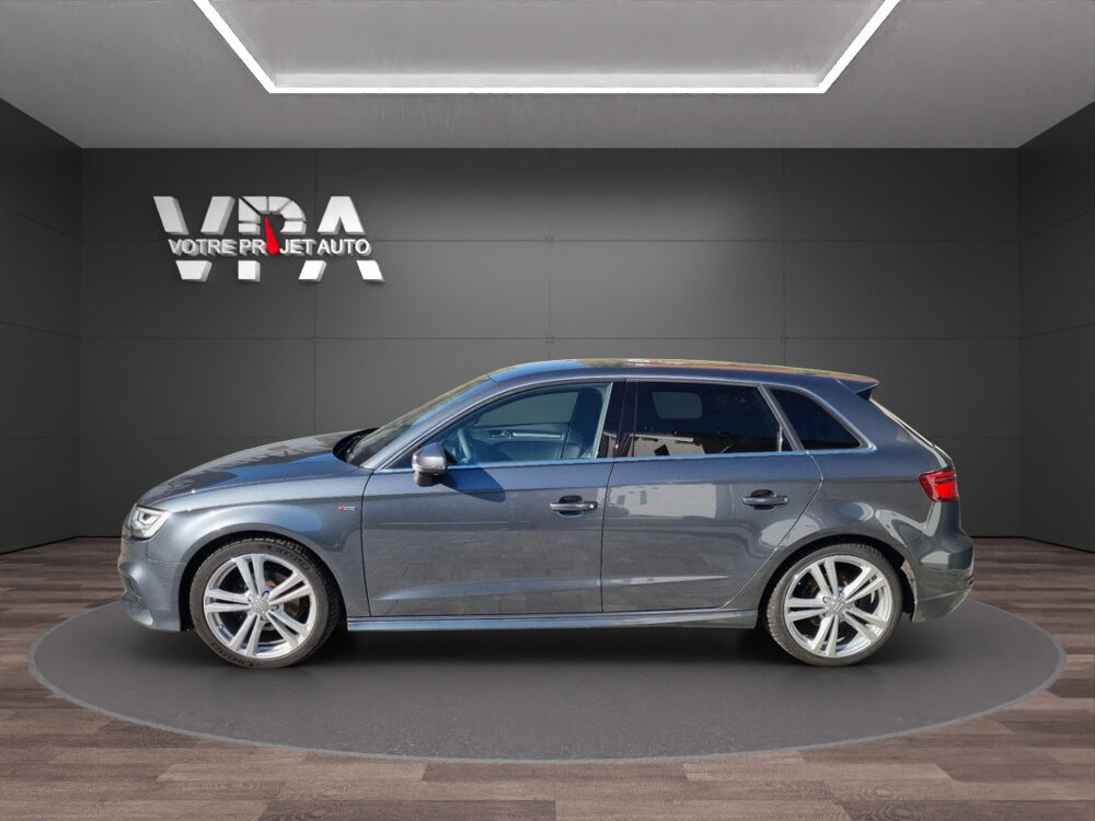 A3 Sportback 2.0 TDI 150 S tronic – S Line, LED, GPS, Si&egrave;ges sp 2017 occasion 33320 Eysines