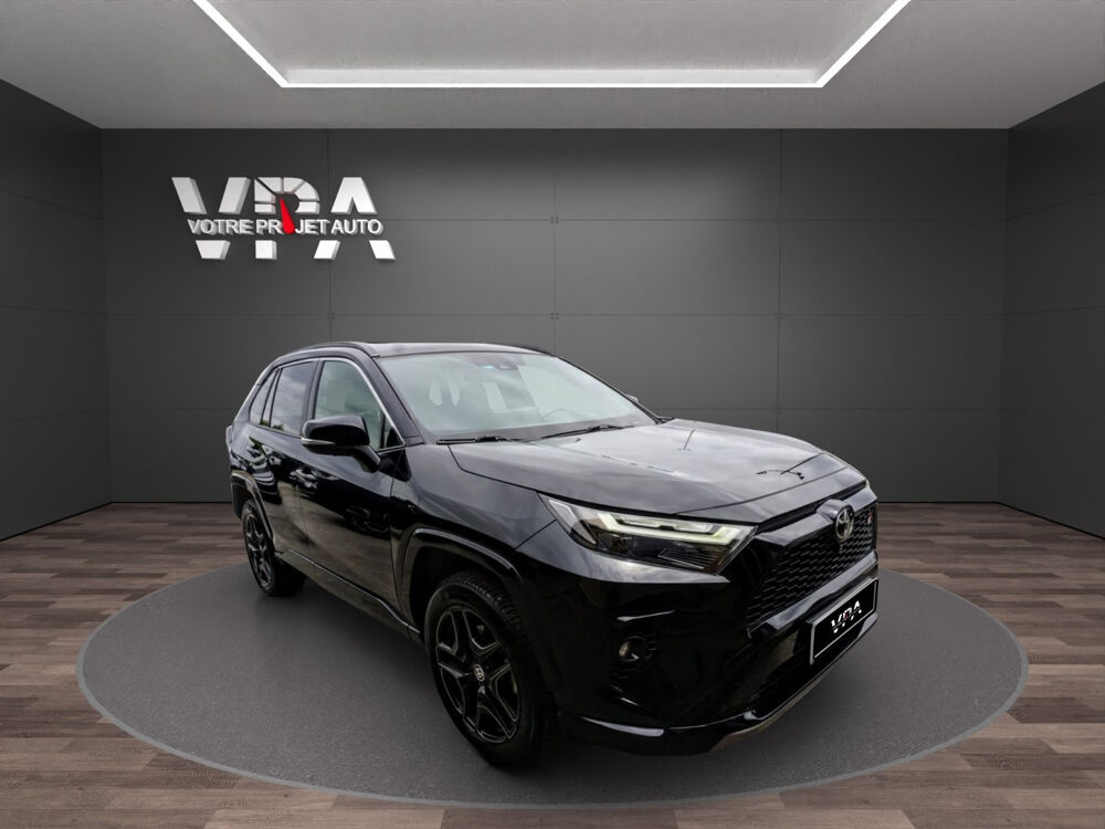 RAV 4 2.5 Hybrid GR Sport AWD-i 222 ch • Full Black • Cam&eacute;ra 360&deg; 2023 occasion 33320 Eysines